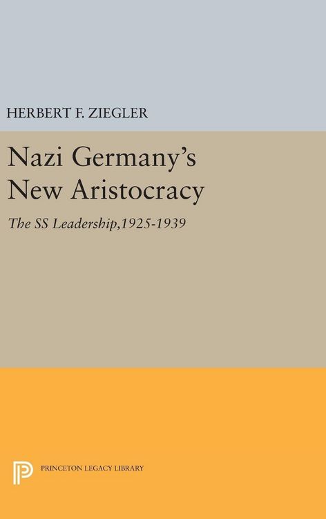 Produktbild: Nazi Germany's New Aristocracy