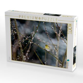 Produktbild: CALVENDO Puzzle Erlenzeisig | 1000 Teile Lege-Gr&ouml;&szlig;e 64x48cm Foto-Puzzle f&uuml;r gl&uuml;ckliche Stunden