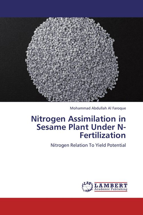 Produktbild: Nitrogen Assimilation in Sesame Plant Under N-Fertilization