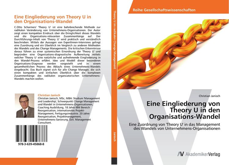 Produktbild: Eine Eingliederung von Theory U in den Organisations-Wandel