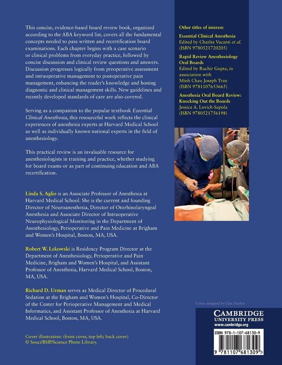 Produktbild: Essential Clinical Anesthesia Review