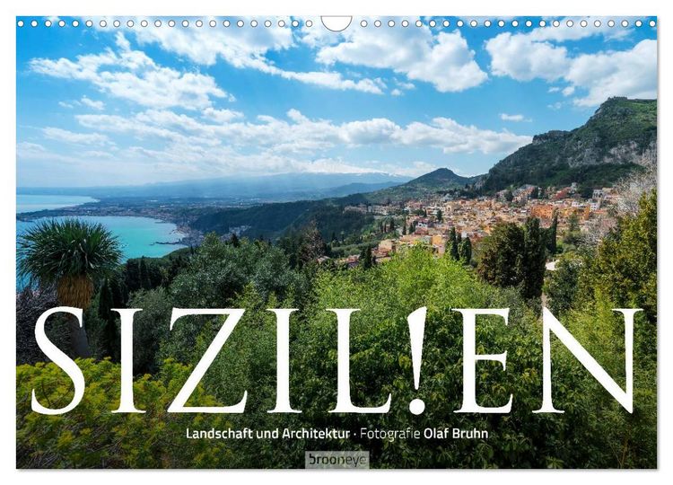 Produktbild: Sizilien &ndash; Landschaft und Architektur (Wandkalender 2026 DIN A3 quer), CALVENDO Monatskalender