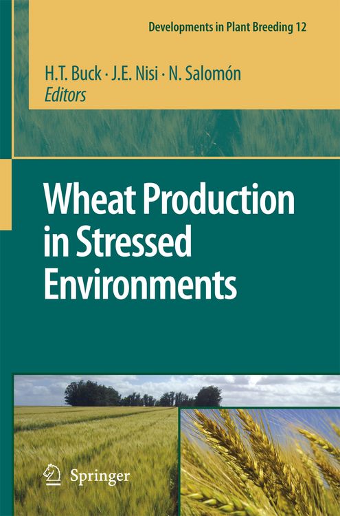 Produktbild: Wheat Production in Stressed Environments