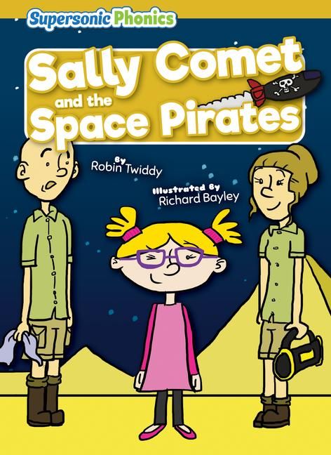 Produktbild: Sally Comet and the Space Pirates