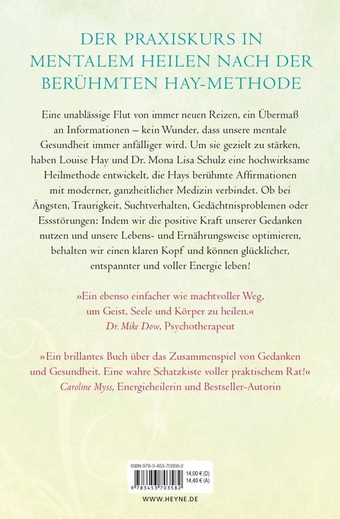 Heile deine Gedanken, heile dein Leben