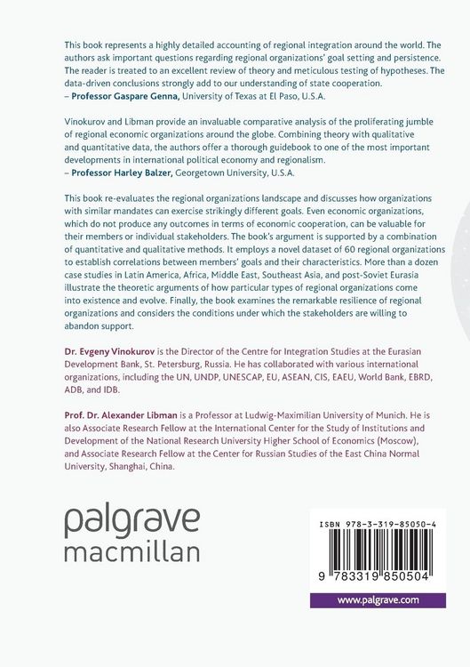 Produktbild: Re-Evaluating Regional Organizations