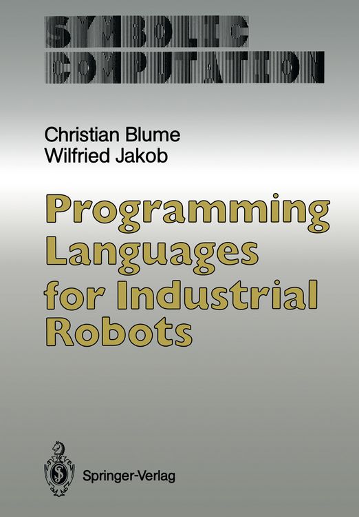 Produktbild: Programming Languages for Industrial Robots