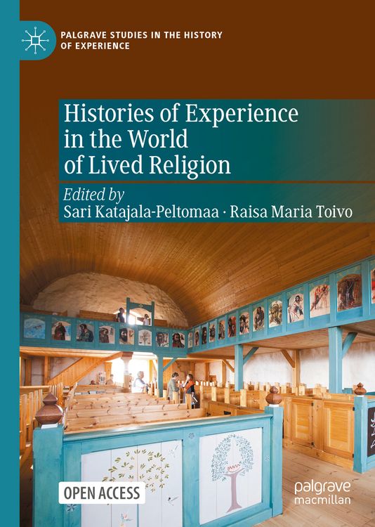 Produktbild: Histories of Experience in the World of Lived Religion