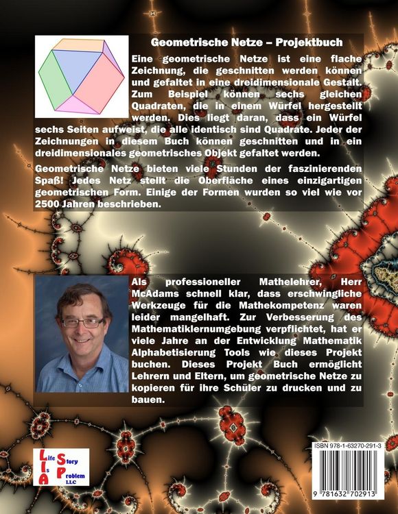Produktbild: Geometrische Netze - Projektbuch