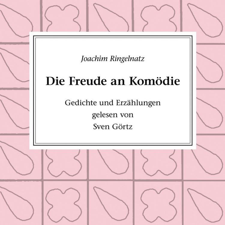 Produktbild: Die Freude an Kom&ouml;die