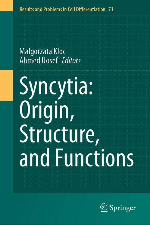 Produktbild: Syncytia: Origin, Structure, and Functions