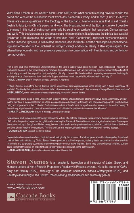 Produktbild: Eating Christ's Flesh