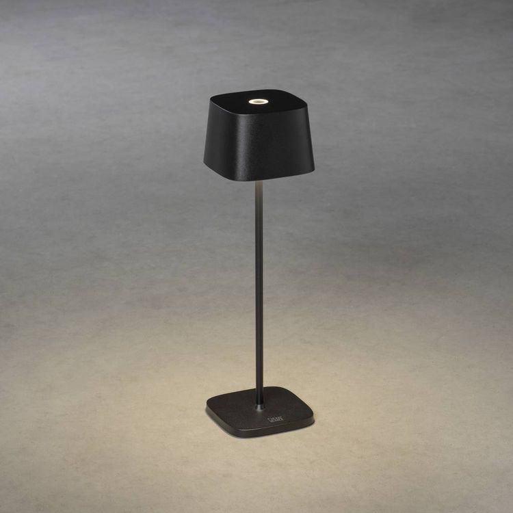 Produktbild: Konstsmide 7814-750 Capri USB-Leuchte LED LED fest eingebaut 2.2W Schwarz