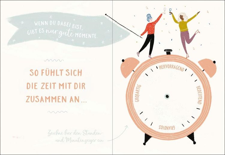 Produktbild: Gl&uuml;ck ist, eine Freundin wie dich zu haben