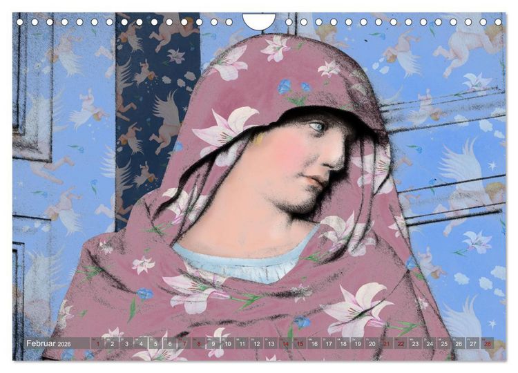 Produktbild: DIE SEELE IM STEIN (Wandkalender 2026 DIN A4 quer), CALVENDO Monatskalender