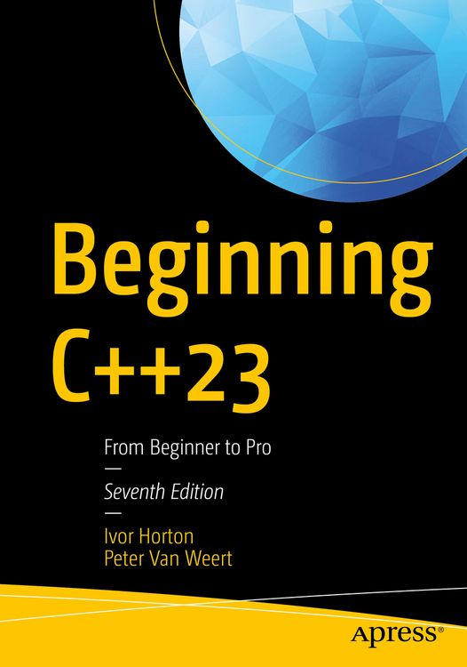 Produktbild: Beginning C++23