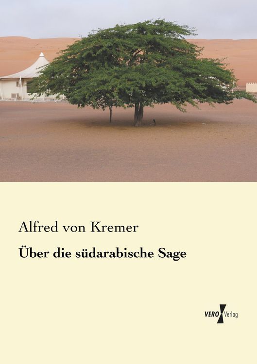 Produktbild: &Uuml;ber die s&uuml;darabische Sage