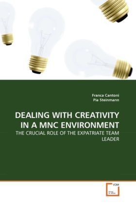 Produktbild: Cantoni, F: Dealing with Creativity in a Mnc Environment