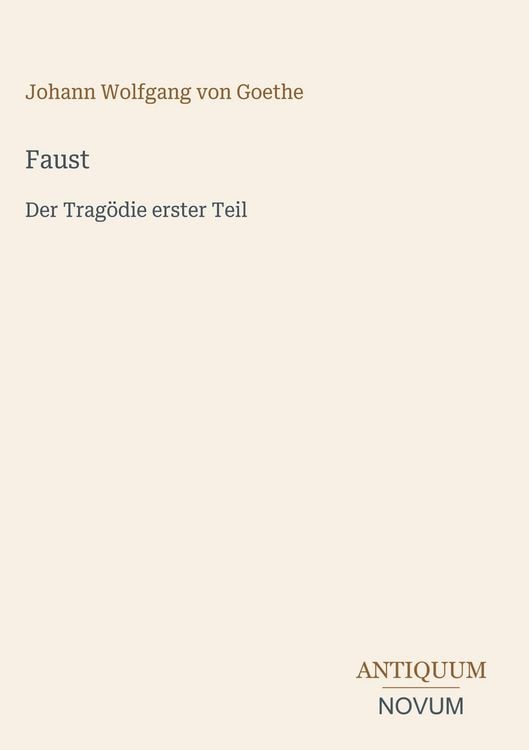Produktbild: Faust