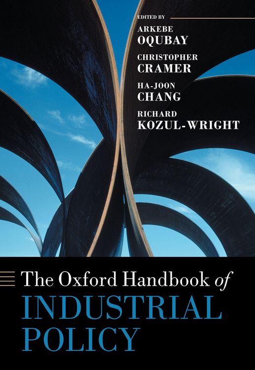 Produktbild: The Oxford Handbook of Industrial Policy