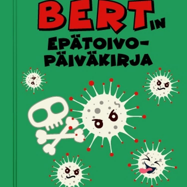 Produktbild: Bertin ep&auml;toivop&auml;iv&auml;kirja
