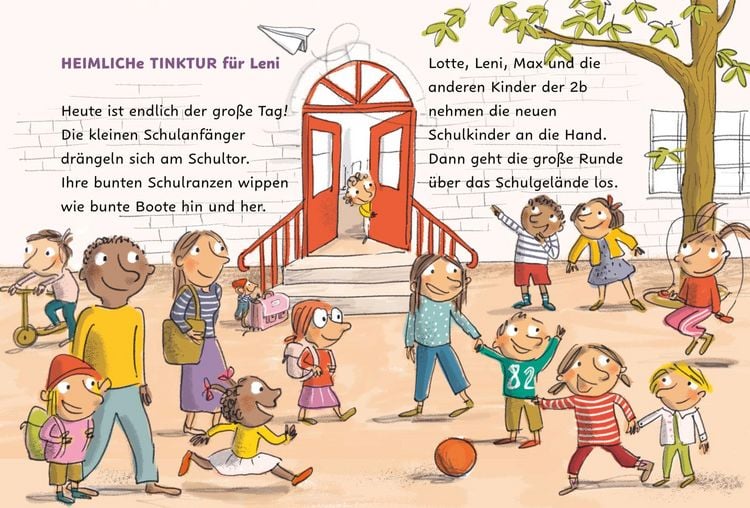 Produktbild: Der kleine Herr Heimlich in der Schule