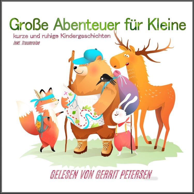 Produktbild: Gro&szlig;e Abenteuer f&uuml;r Kleine