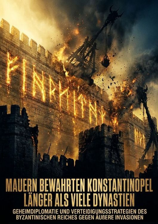 Produktbild: Mauern bewahrten Konstantinopel l&auml;nger als viele Dynastien