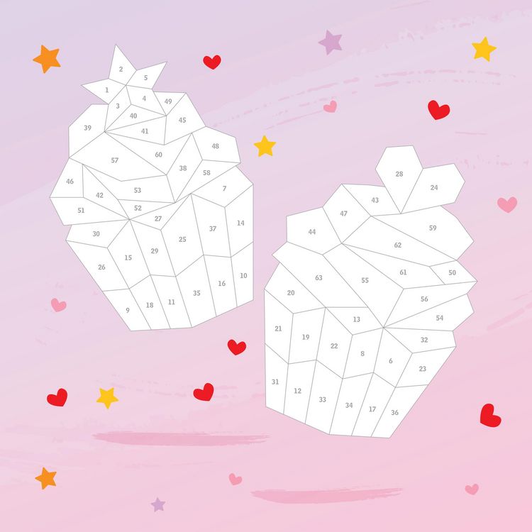 Produktbild: Paint by Sticker Kids (Official): Love Is Everywhere!