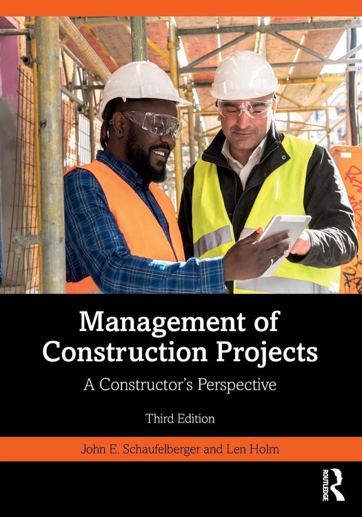 Produktbild: Management of Construction Projects