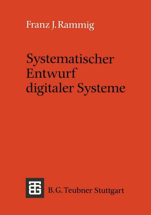 Produktbild: Systematischer Entwurf digitaler Systeme
