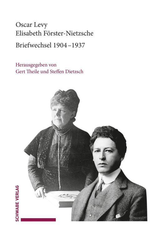 Produktbild: Briefwechsel 1904-1937