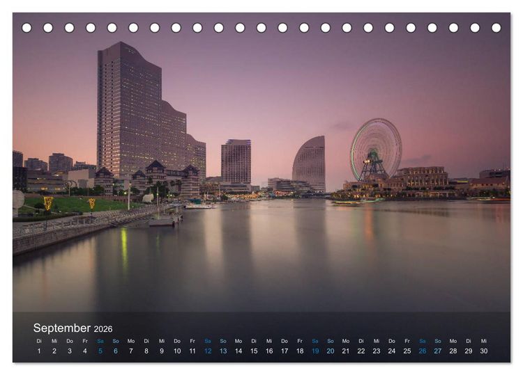 Produktbild: Japan - Im Land der aufgehenden Sonne (Tischkalender 2026 DIN A5 quer), CALVENDO Monatskalender