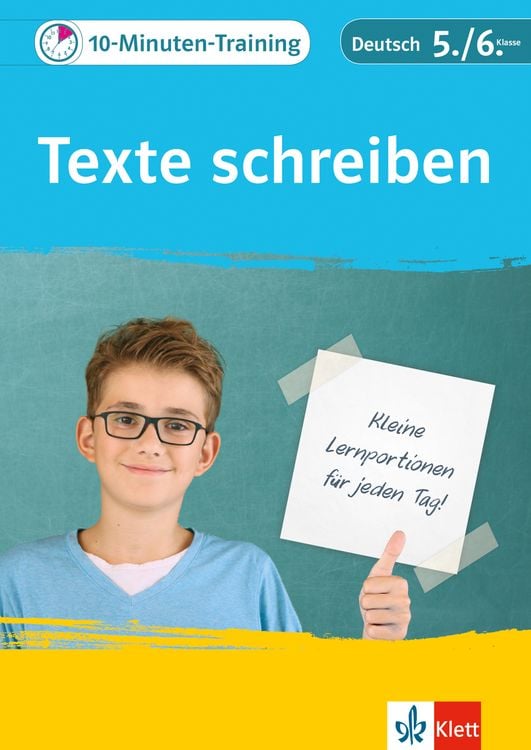 Produktbild: 10-Minuten-Training Texte schreiben. Deutsch 5./6. Klasse
