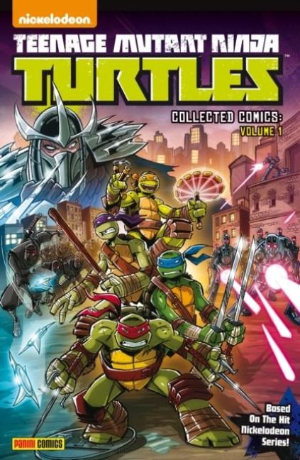 Produktbild: Teenage Mutant Ninja Turtles Collected Comics Volume 1