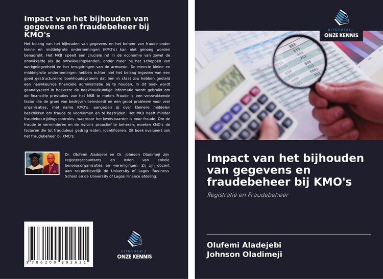 Produktbild: Impact van het bijhouden van gegevens en fraudebeheer bij KMO's
