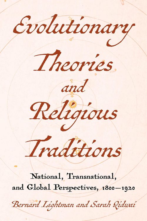 Produktbild: Evolutionary Theories and Religious Traditions
