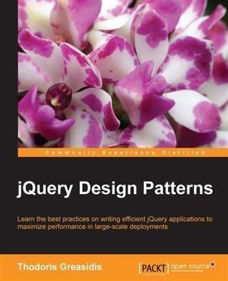 Produktbild: JQuery Design Patterns