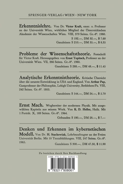 Produktbild: Die philosophischen Grundlagen der wissenschaftlichen Erkenntnis
