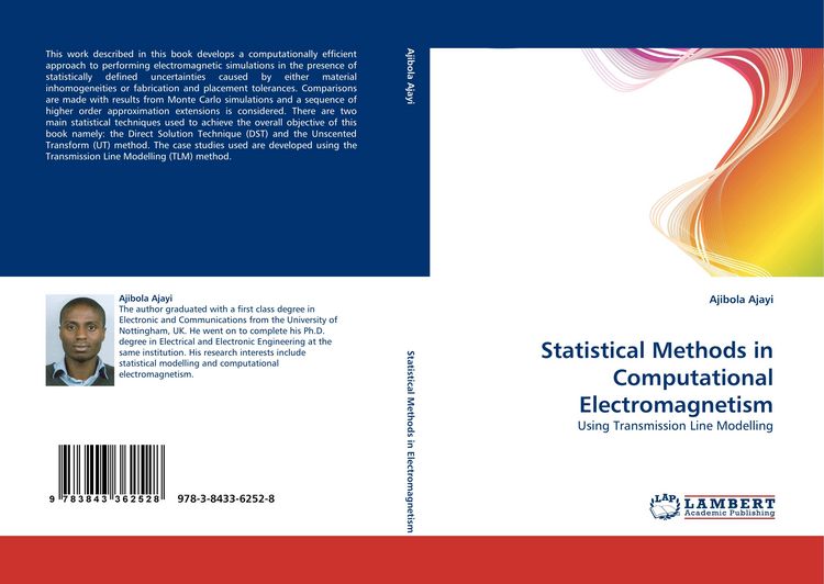 Produktbild: Statistical Methods in Computational Electromagnetism