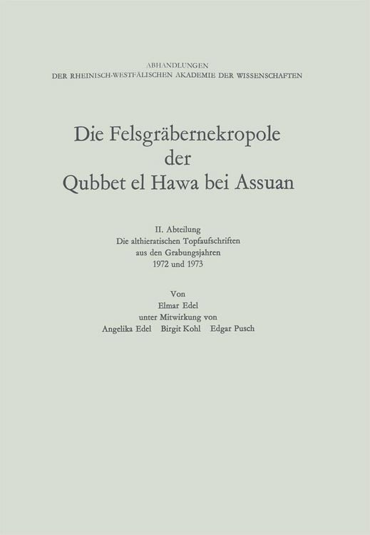 Produktbild: Die Felsgr&auml;bernekropole der Qubbet el Hawa bei Assuan
