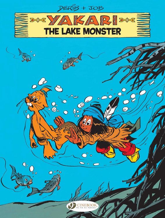 Produktbild: Yakari Vol. 16: The Lake Monster