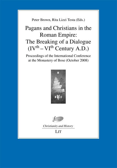 Produktbild: Pagans and Christians in the Roman Empire: The Breaking of a Dialogue