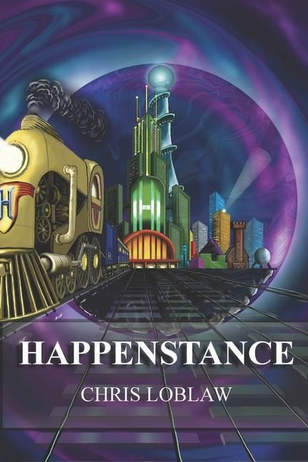 Produktbild: Happenstance: Book 5 of the Spellbound Railway Series