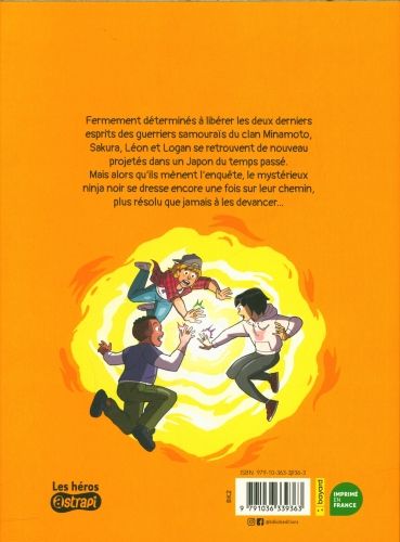 Produktbild: Les apprentis samoura&iuml;s