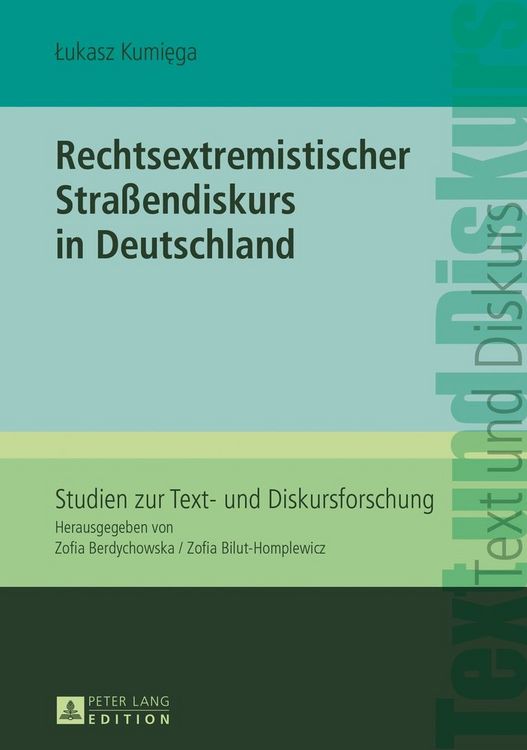 Produktbild: Rechtsextremistischer Stra&szlig;endiskurs in Deutschland