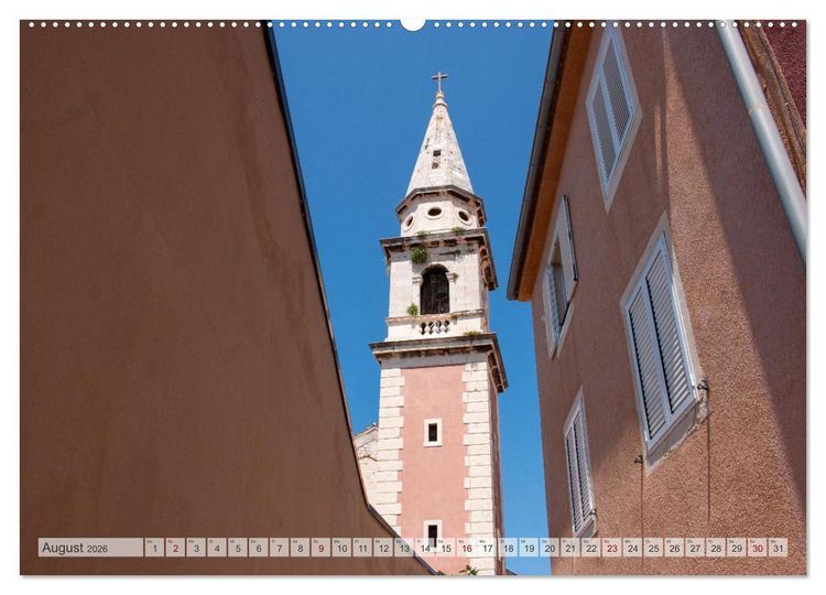 Produktbild: Zadar - R&ouml;mische Metropole in Kroatien (hochwertiger Premium Wandkalender 2026 DIN A2 quer), Kunstdruck in Hochglanz