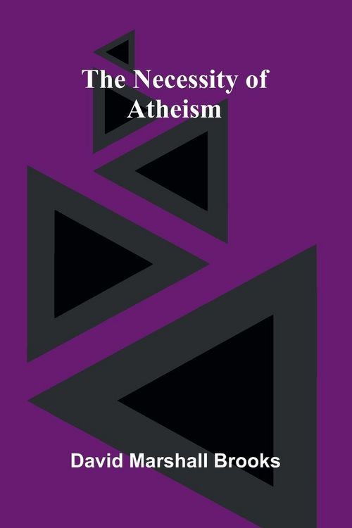 Produktbild: The Necessity of Atheism
