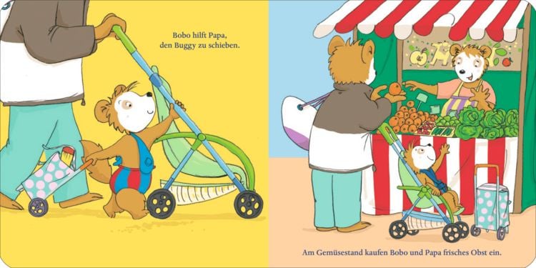 Produktbild: Bobo geht einkaufen