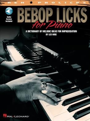 Produktbild: Bebop Licks for Piano